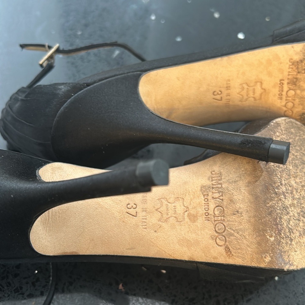 JIMMY CHOO HEELS - Picture 8 of 13